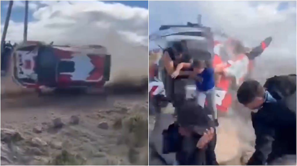 Tragedia en Córdoba: murió un espectador tras ser atropellado por un auto que corría en el Rally Sudamericano