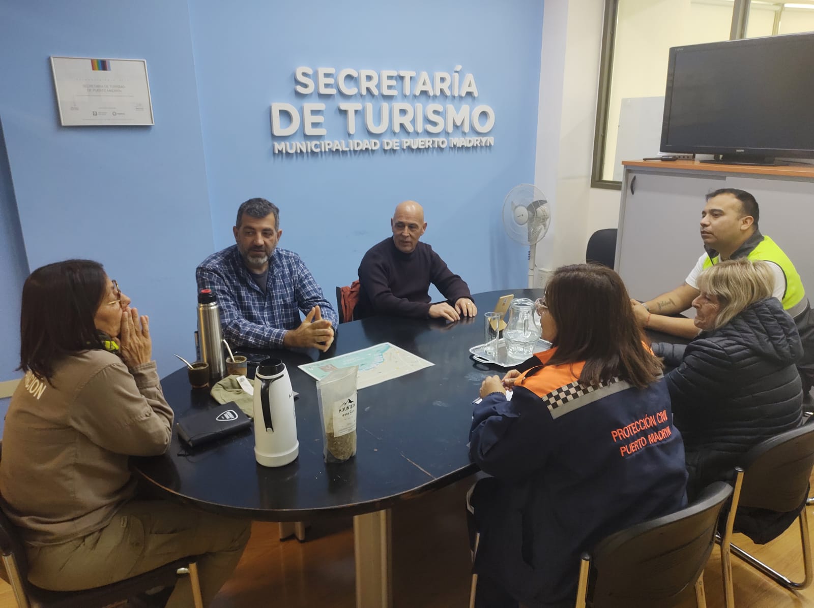 Madryn: Las áreas operativas delinean el trabajo de cara al inicio de la temporada de ballenas