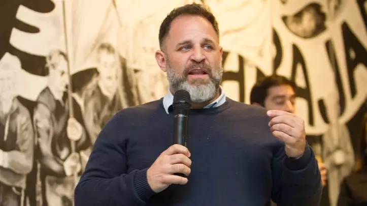 Glinski cuestionó cambios en Zona Fría y respaldó una posible candidatura presidencial de Uñac