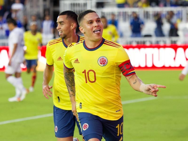 El posteo de Juanfer Quintero antes de sumarse a la Selección colombiana