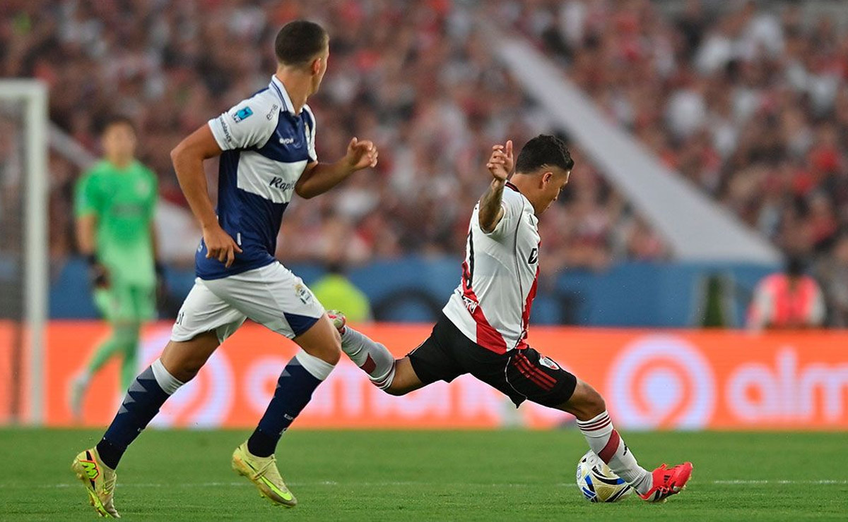 River recibe a Gimnasia y Esgrima La Plata, por un lugar en las semifinales del Torneo Apertura