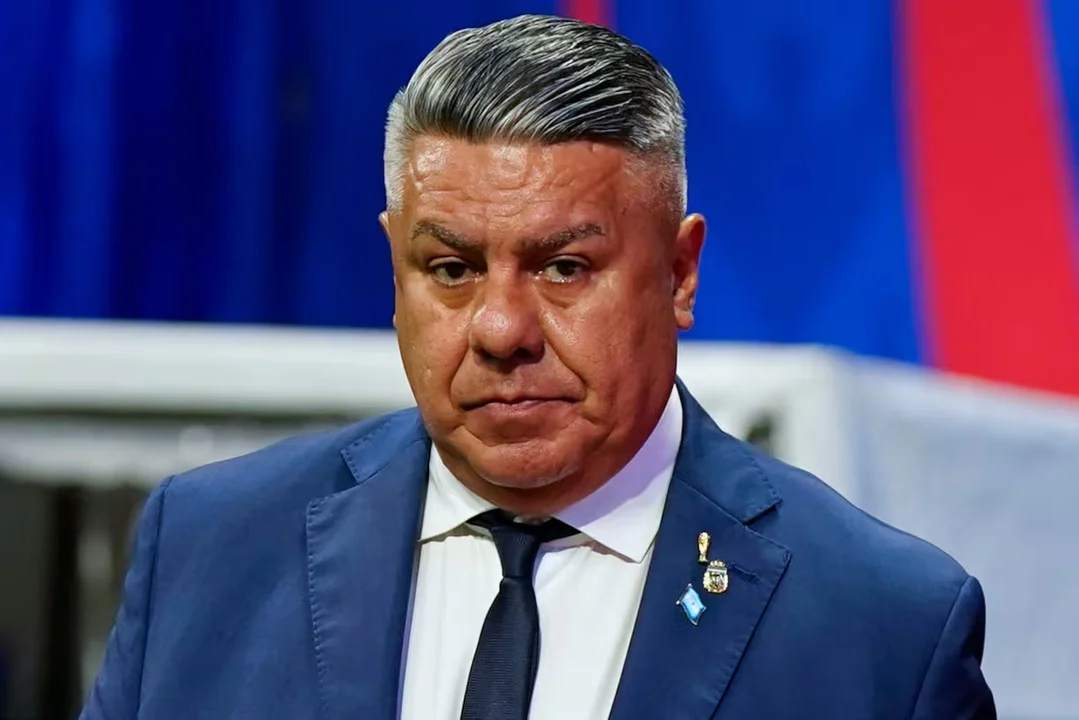 “Chiqui” Tapia, muy picante: “Vi a un expresidente festejar el gol de Arabia con un jeque”