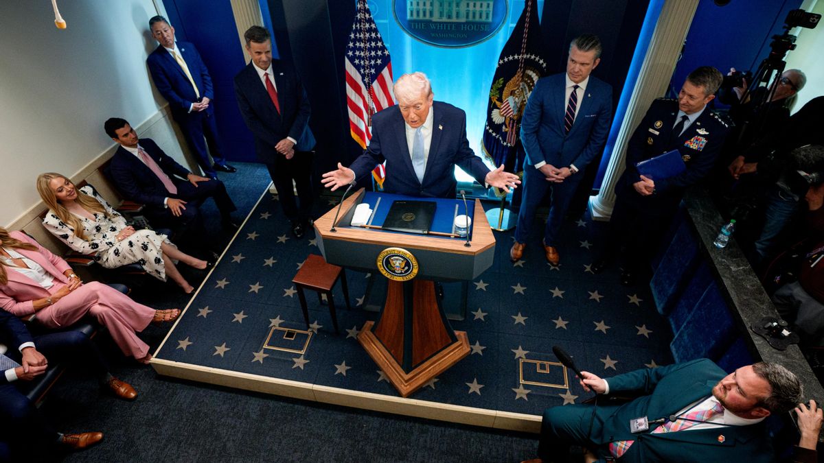 Trump analiza un borrador de acuerdo con Irán para lograr una tregua en Medio Oriente: Las 10 claves de la negociación