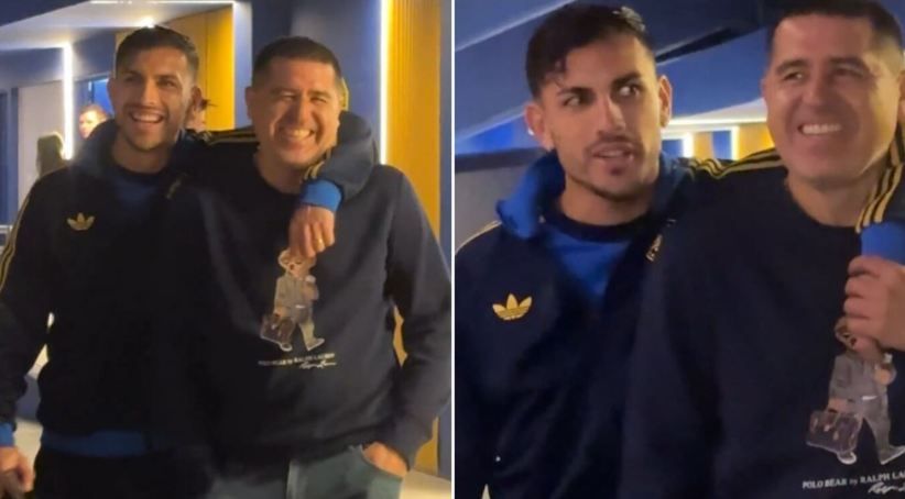 Tras el empate de Boca con Cruzeiro, Paredes desmintió una pelea con Riquelme: “Nos estaban esperando”