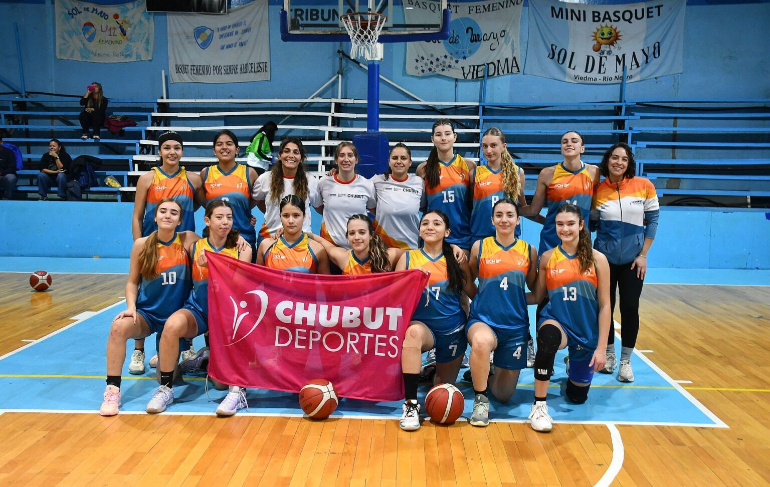 Chubut sigue sumando podios y medallas en los Juegos Epade 2026