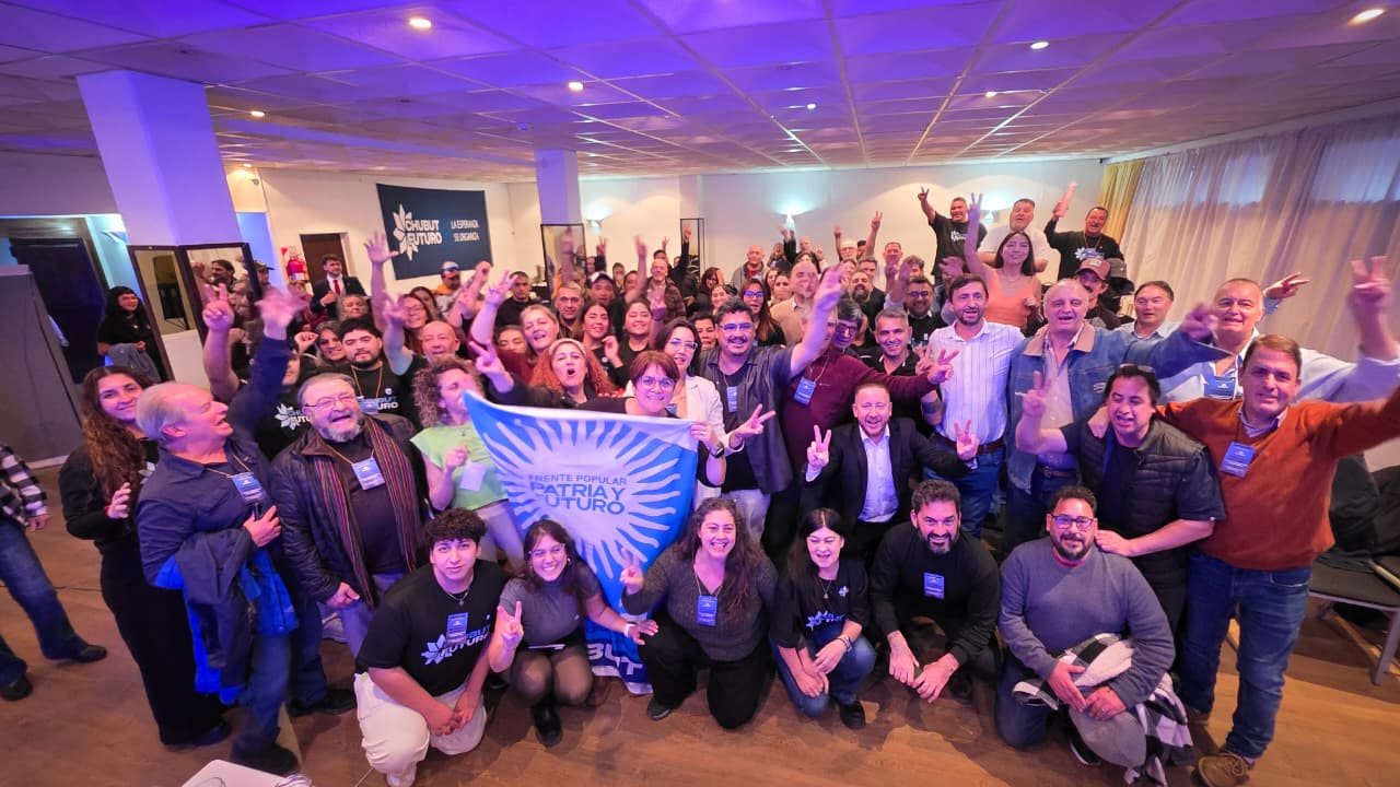 Se lanzó Chubut Futuro, un espacio que busca construir una alternativa para gobernar la provincia en 2027