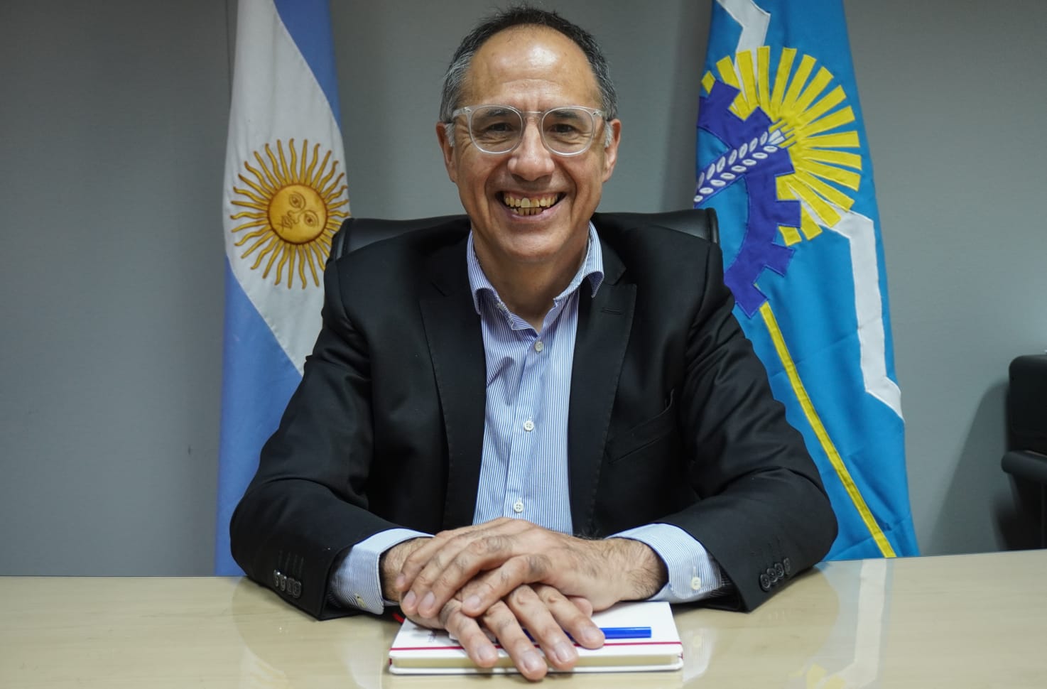 Wisky: “Mañana el Hospital Humphrey estará funcionando al 100 por ciento”
