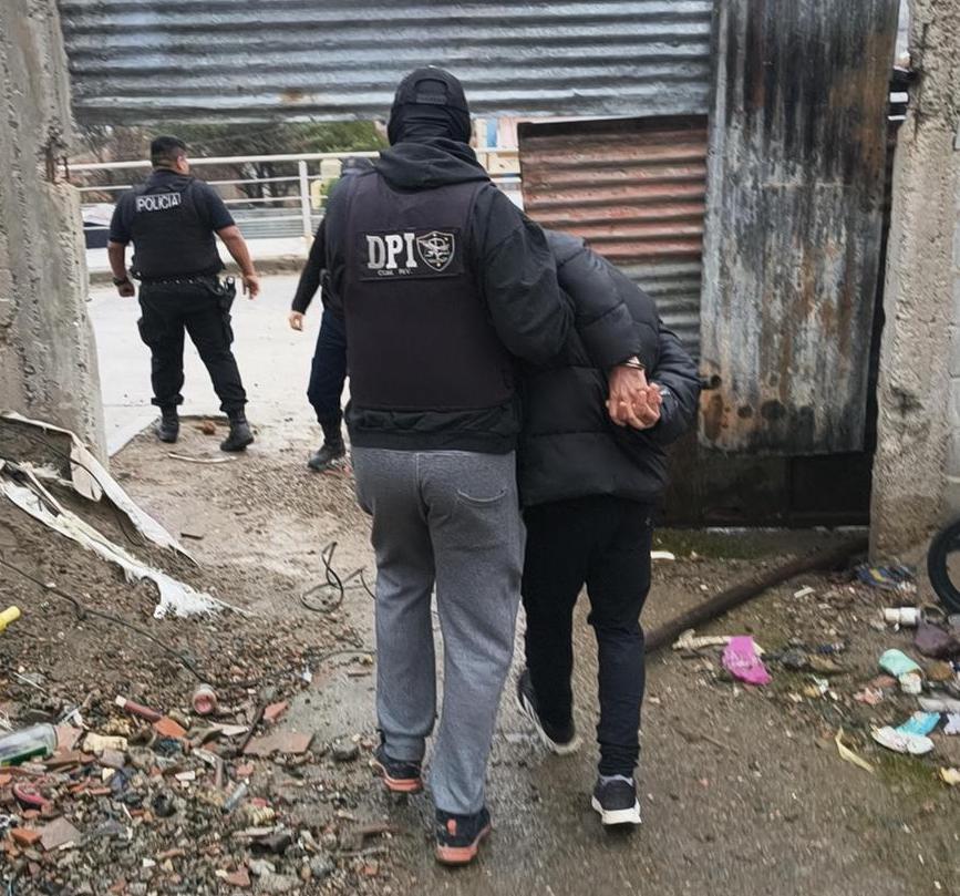 La Policía del Chubut detuvo en Comodoro Rivadavia a los principales sospechosos del homicidio de Mariana Calfuquir