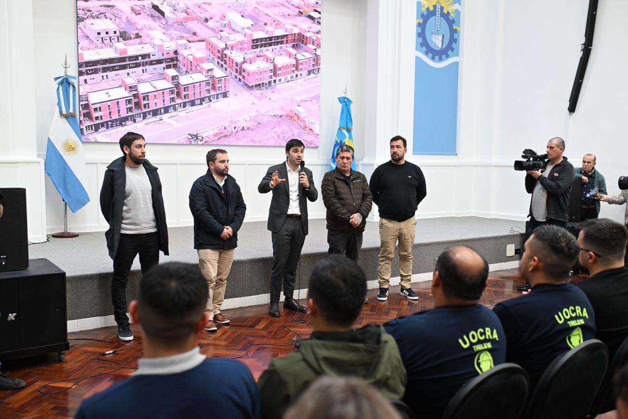 Impuestos cero para la construcción: Chubut apunta a convertirse en la primera provincia del país en aplicar el beneficio