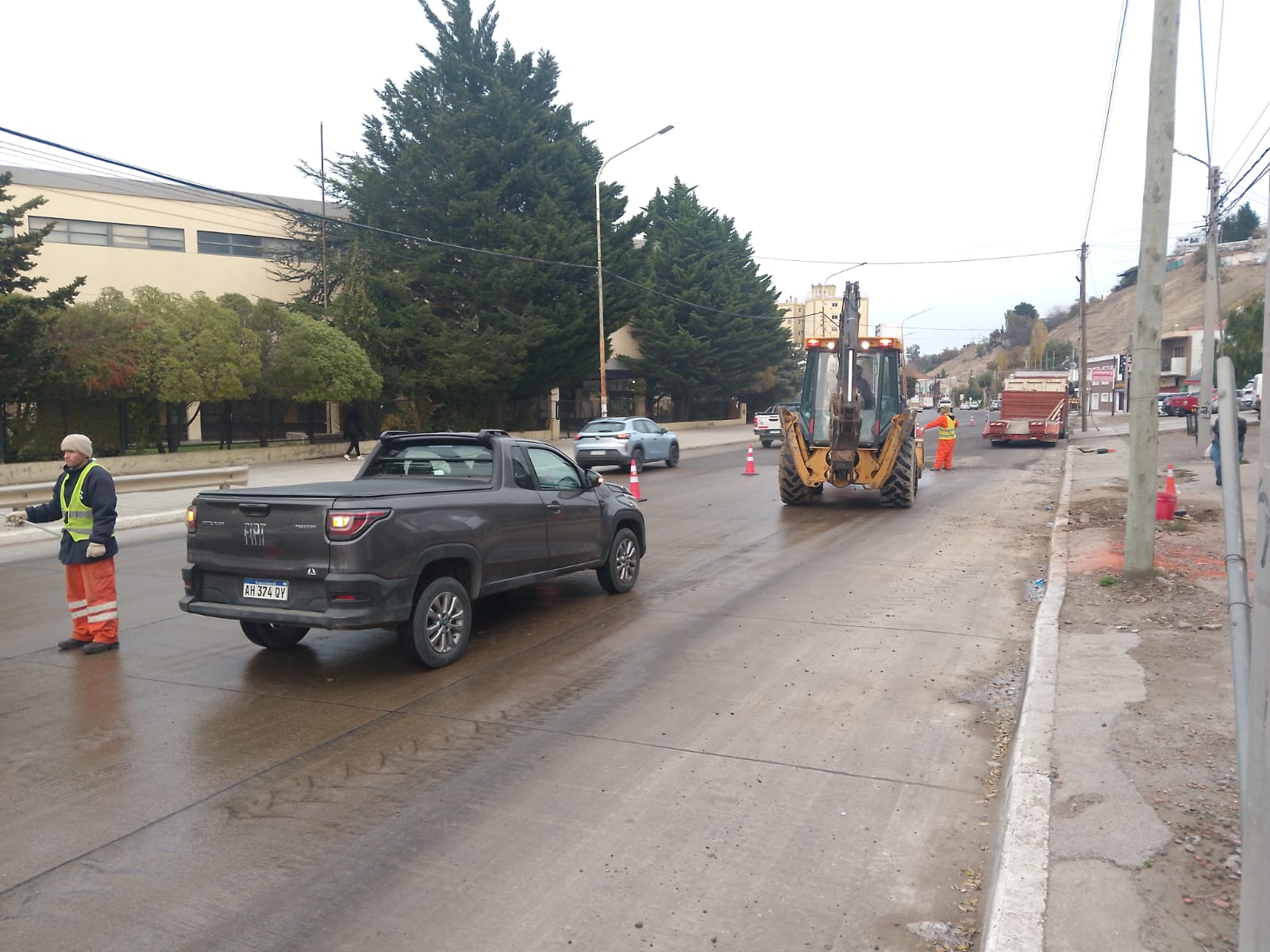 Provincia avanza con una obra clave que incluye la protección del Cerro Chenque en Comodoro Rivadavia