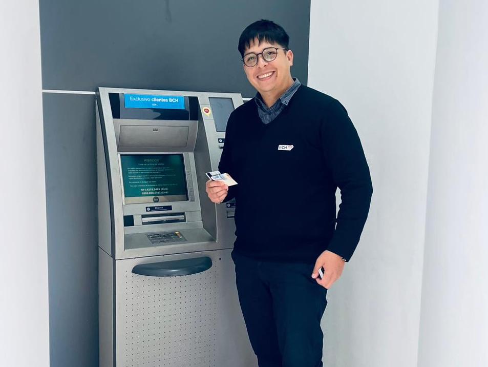 Más servicios financieros en El Bolsón: el Banco del Chubut ya cuenta con cajero automático