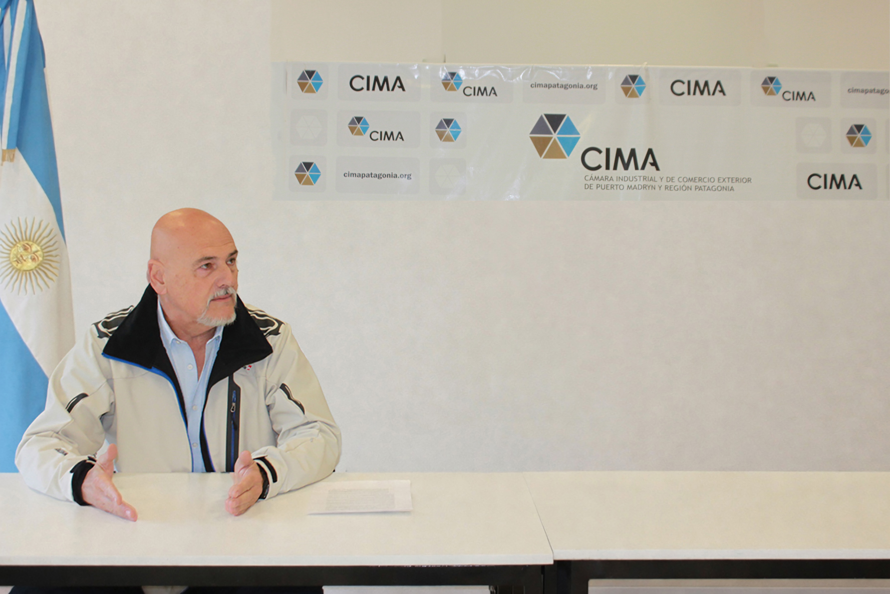 Puerto Madryn avanza con dos obras clave para modernizar y reforzar la operatividad del muelle
