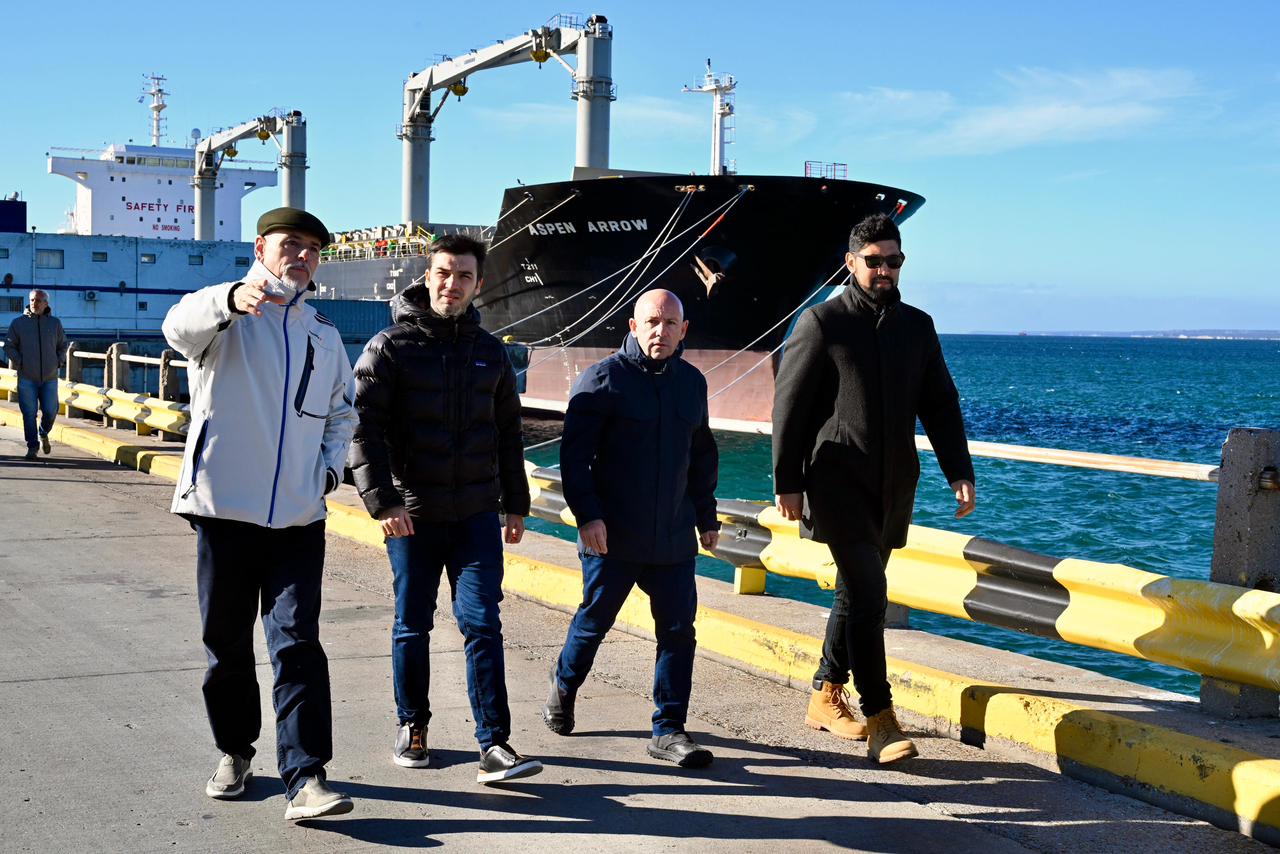 Chubut: El Gobierno avanza con una obra estratégica de más de $ 8.000 millones para infraestructura en el Puerto de Madryn