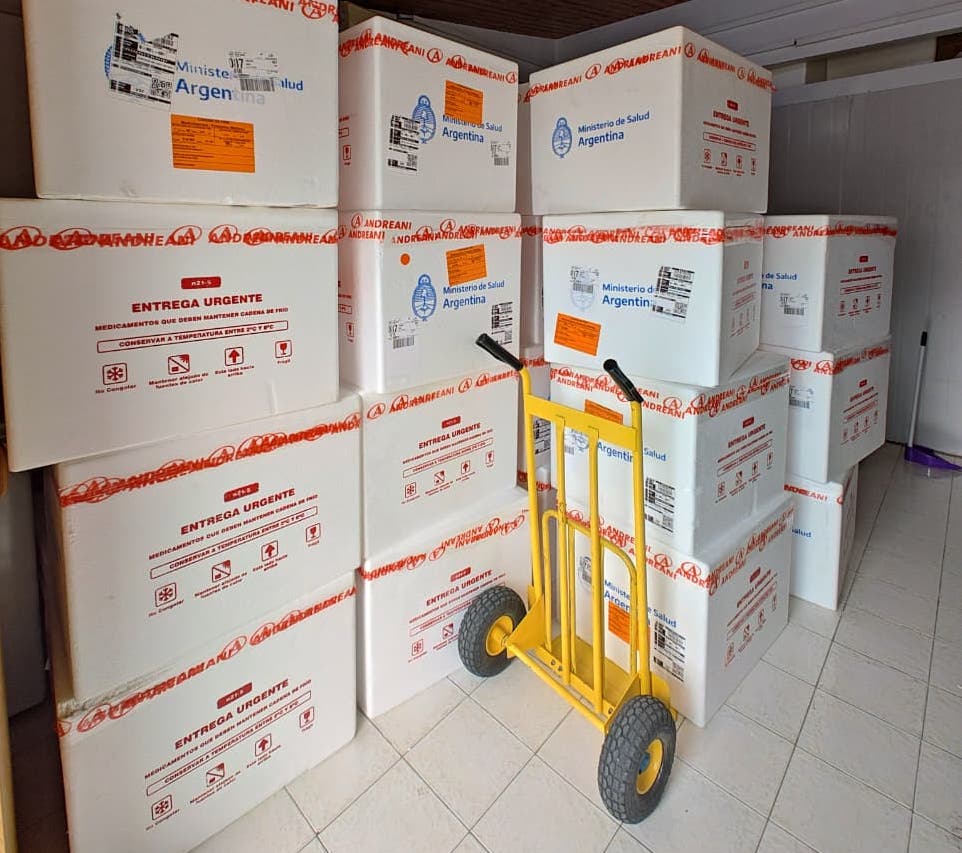 Salud distribuyó más de 13.000 nuevas vacunas antigripales en Chubut y refuerza la campaña de vacunación