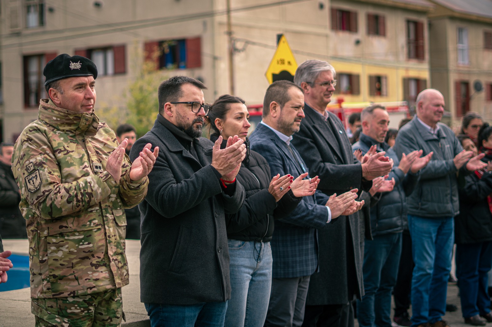 Esquel conmemoró el 44° aniversario del hundimiento del ARA General Belgrano con un emotivo acto