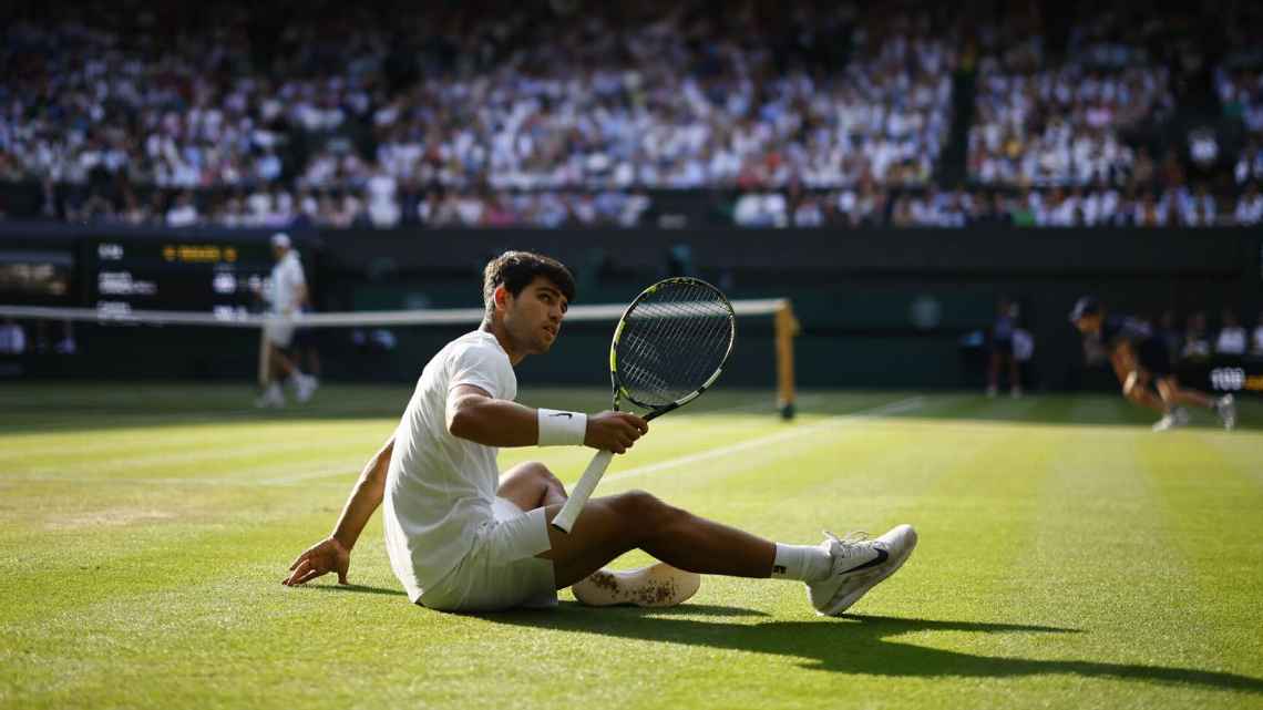 Alcaraz confirmó que no jugará Wimbledon: “Aún no estoy listo para poder jugar y por eso tengo que renunciar a la gira de hierba”