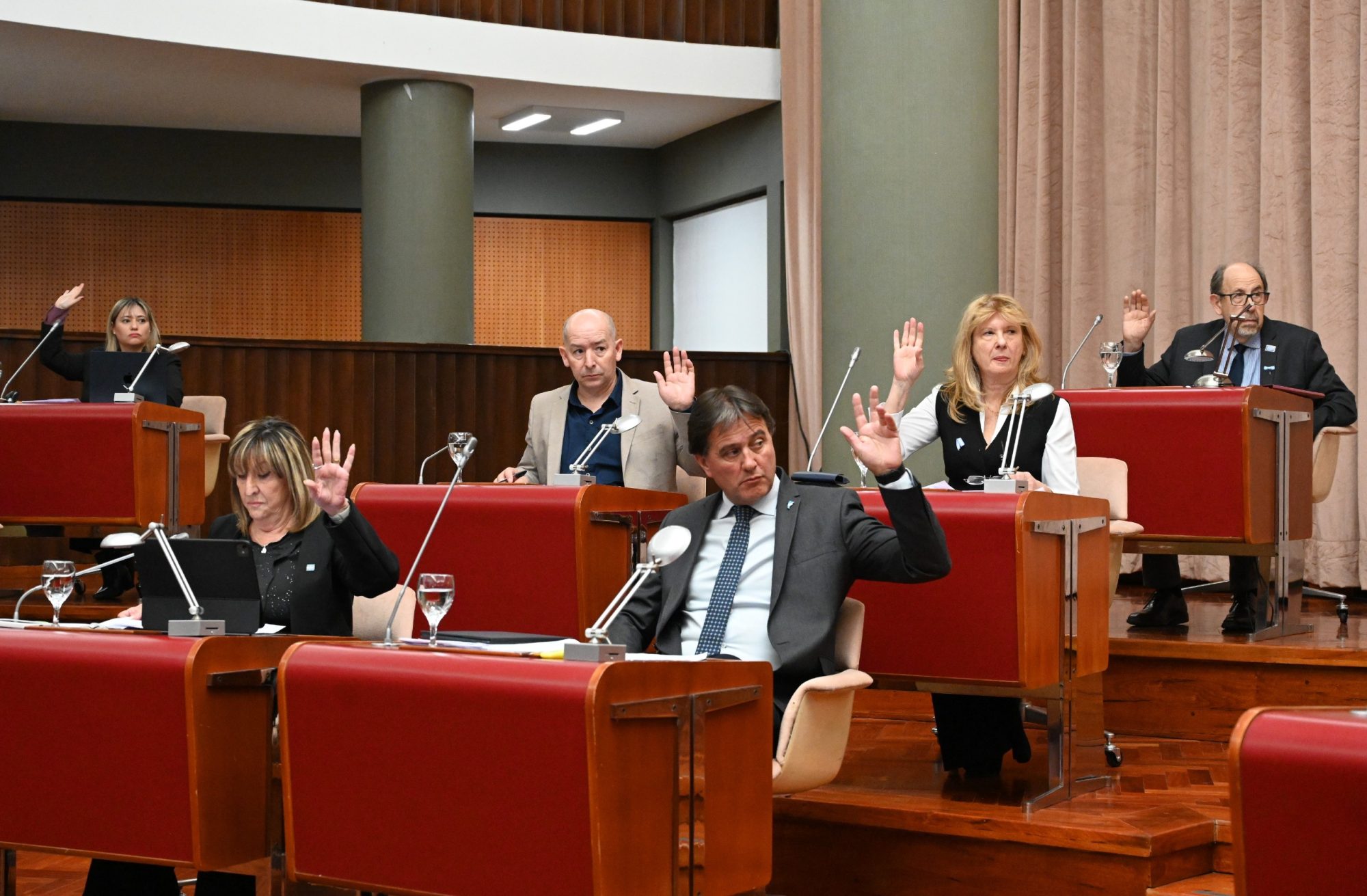 Con amplio acompañamiento, la Legislatura aprobó el Plan de Manejo del Área Natural Protegida Punta Marqués