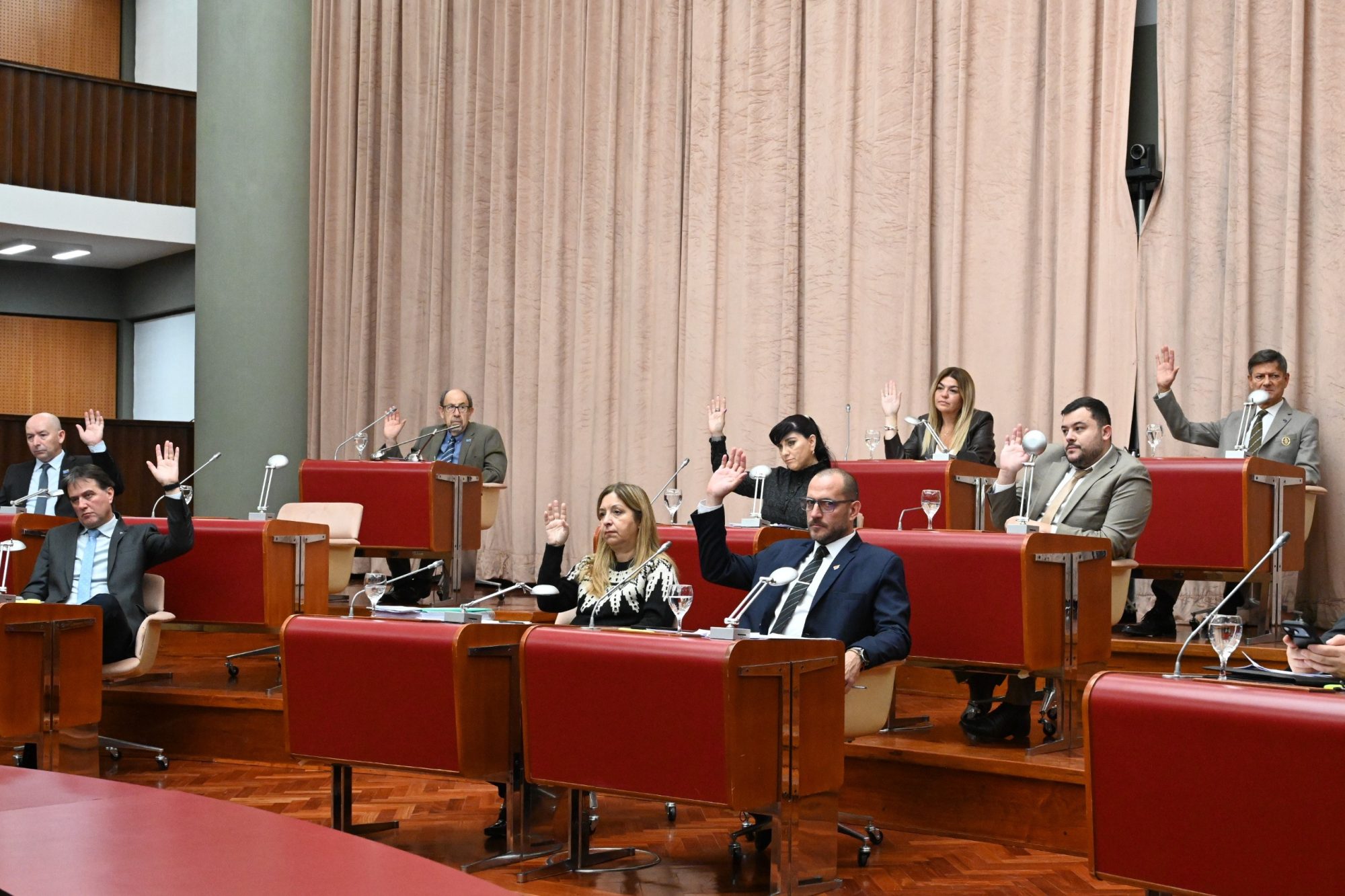 La Legislatura aprobó la continuidad del Comando Unificado para combatir el delito en Chubut
