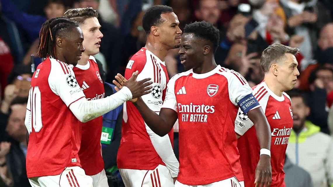 Arsenal eliminó a Atlético Madrid y es el primer finalista de la Champions League