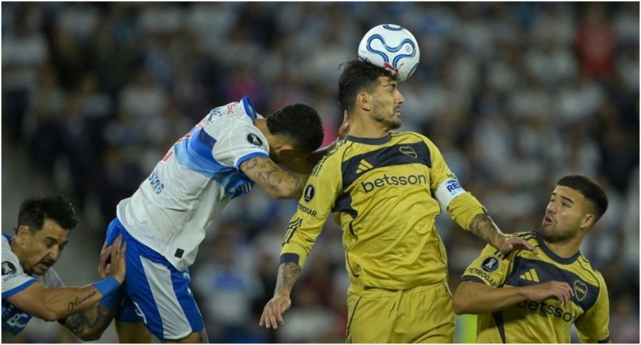 Boca recibe a la Universidad Católica de Chile, con la obligación de ganar para avanzar en la Copa Libertadores