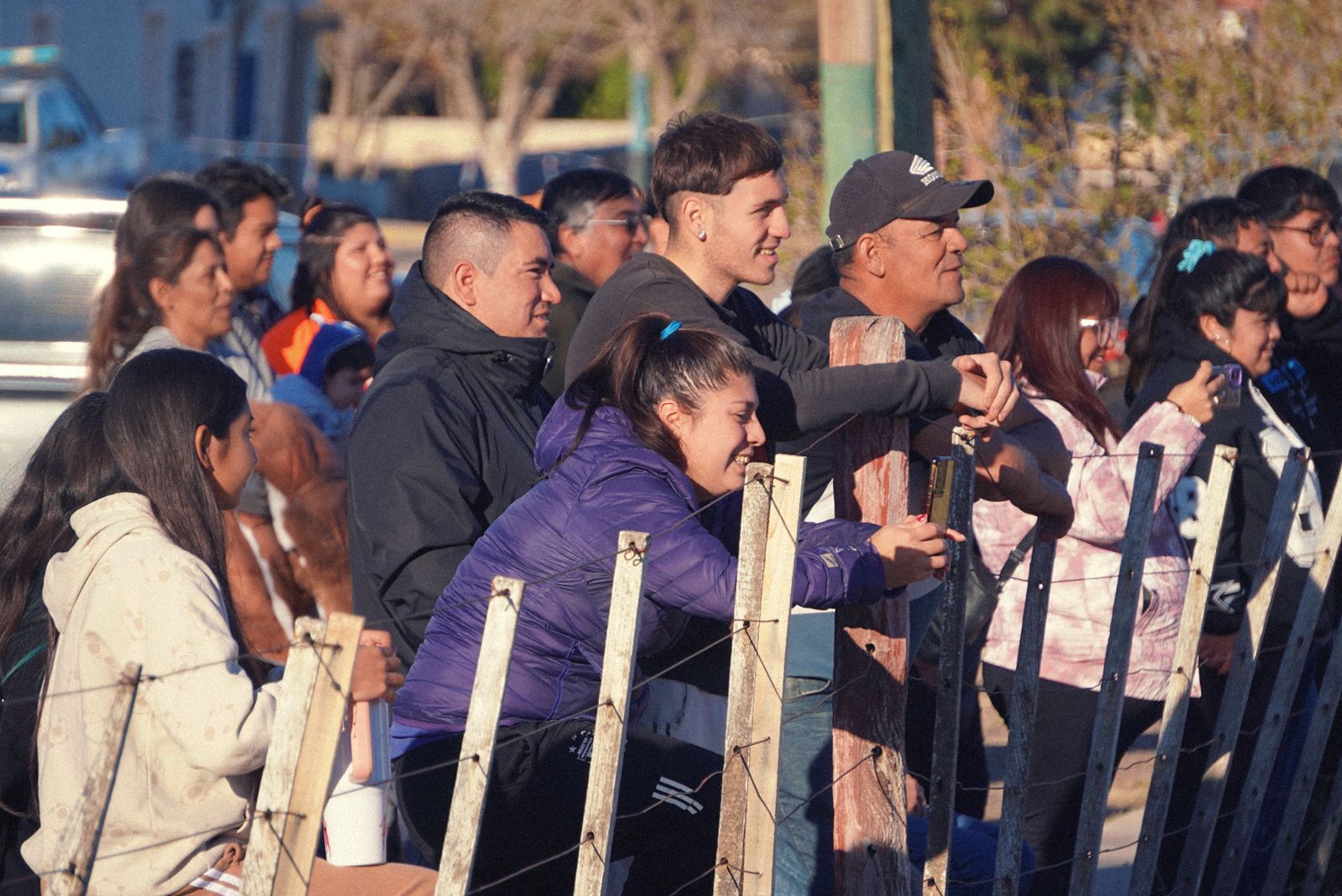 Camarones celebró el 25 de Mayo con una gran jornada popular y tradicional
