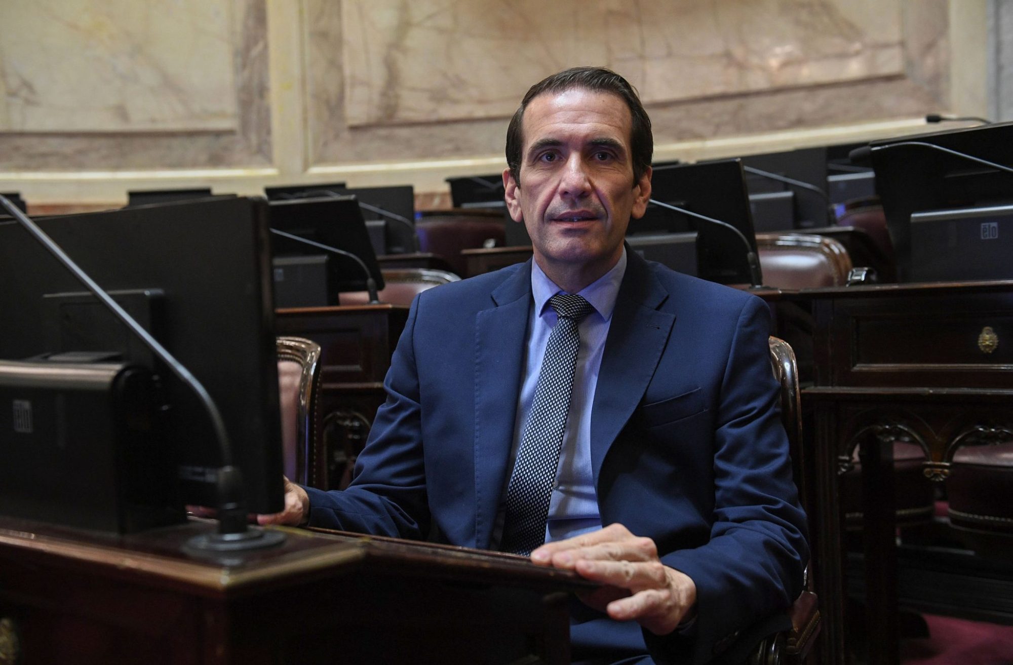 Cervi planteó la necesidad de crear un programa de capacitación para que empleados públicos provinciales puedan incorporarse al sector petrolero