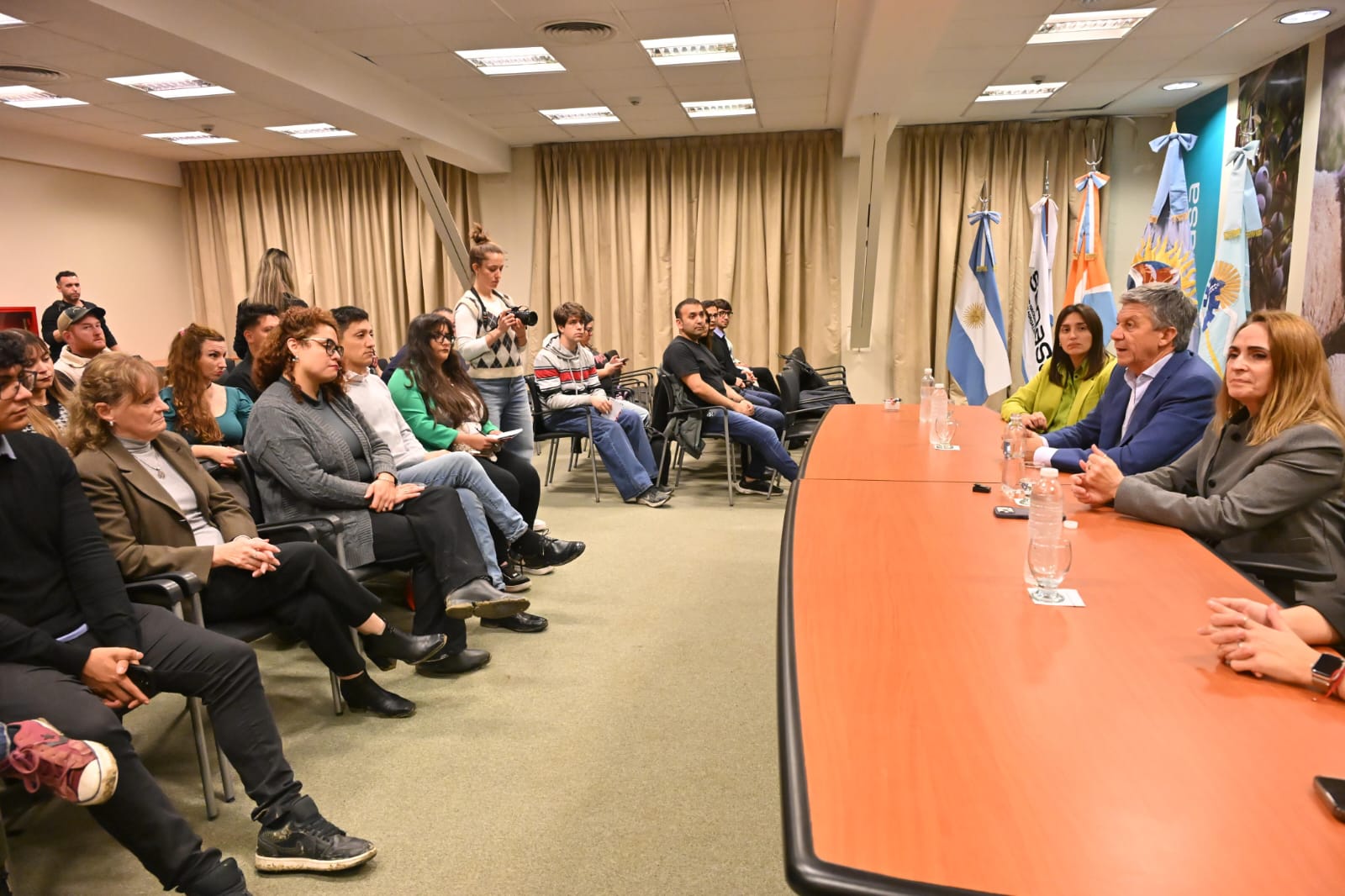La Escuela Federal de Desarrollo del CFI reunió en Comodoro a jóvenes líderes de Chubut y Santa Cruz para debatir el futuro productivo de la Patagonia