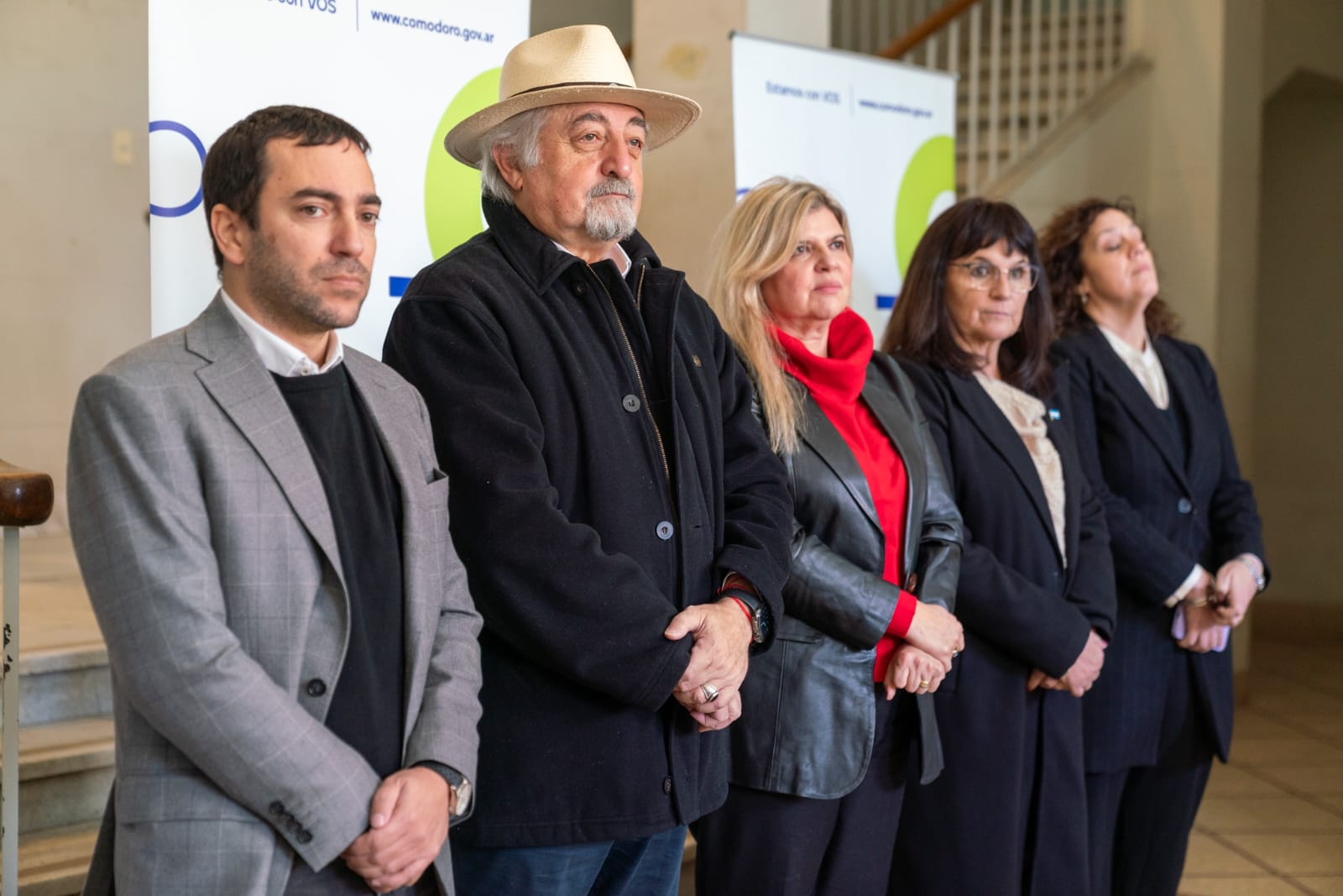 El Superior Tribunal de Justicia y la Municipalidad de Comodoro firmaron el convenio de restitución de inmueble