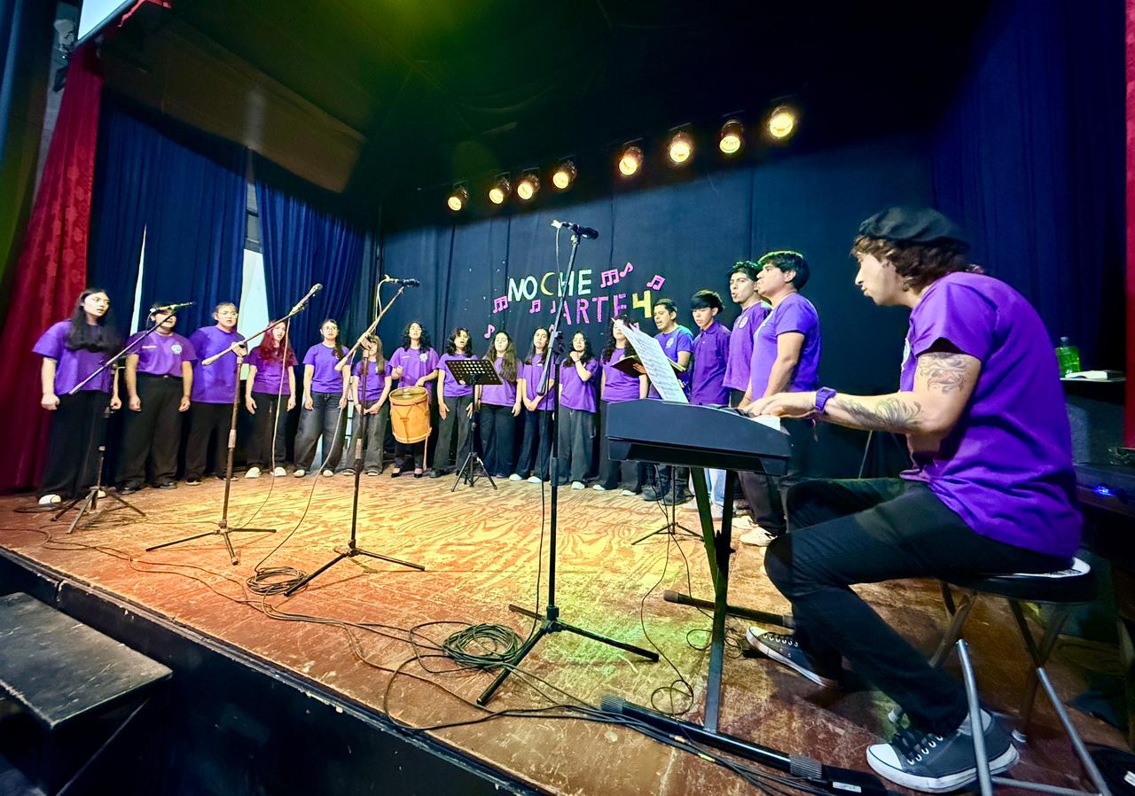Música, danza y nuevas voces marcaron una exitosa edición de NocheArte