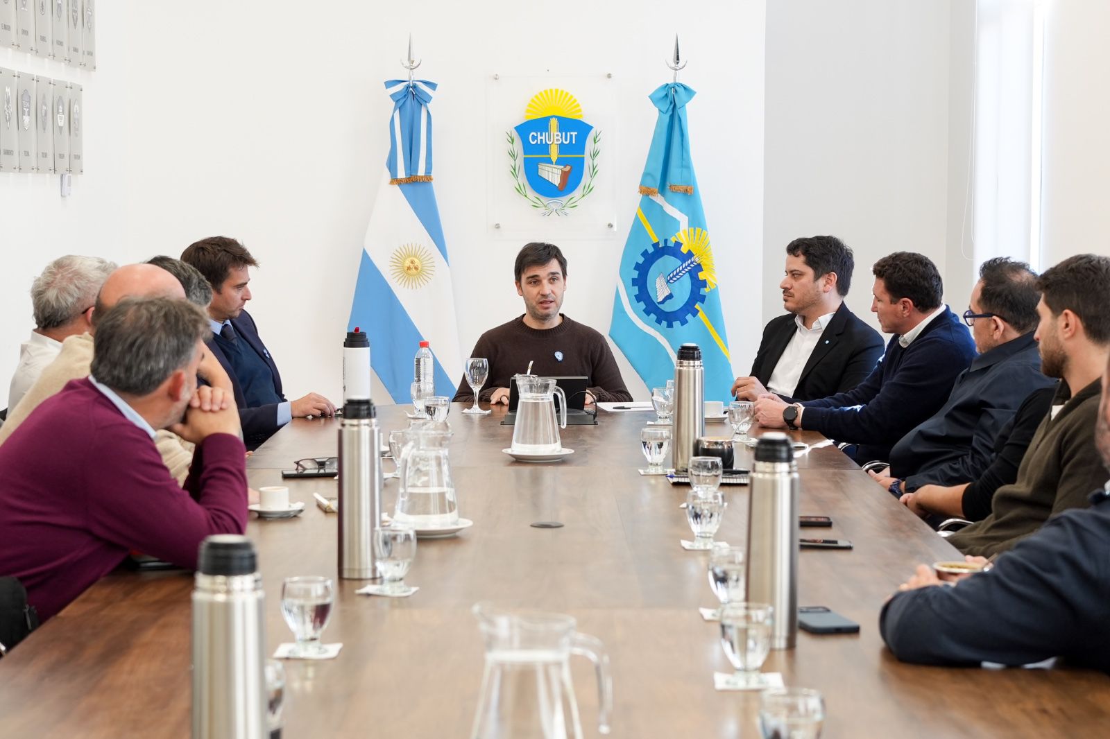 Acuerdo público-privado: Provincia realizará el dragado y el sector pesquero ampliará el Puerto de Rawson