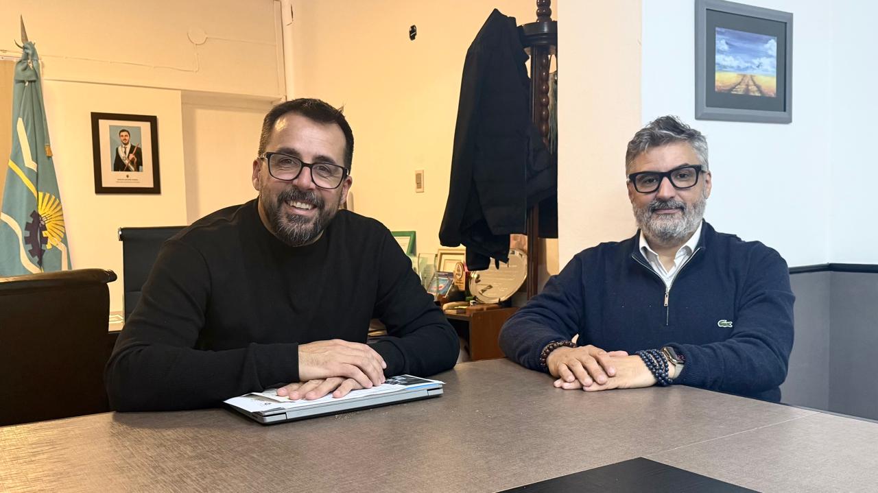Taccetta gestiona ante la Fundación Conecta un polo tecnológico, cultural y espiritual