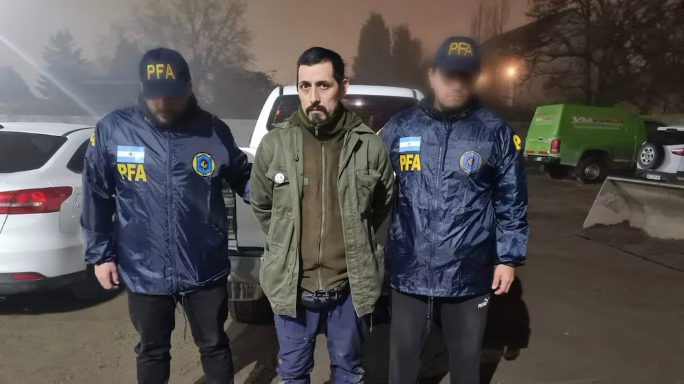 Prolongan otros tres meses la prisión preventiva de Jones Huala, quien cumplirá un año detenido en la U6 de Rawson