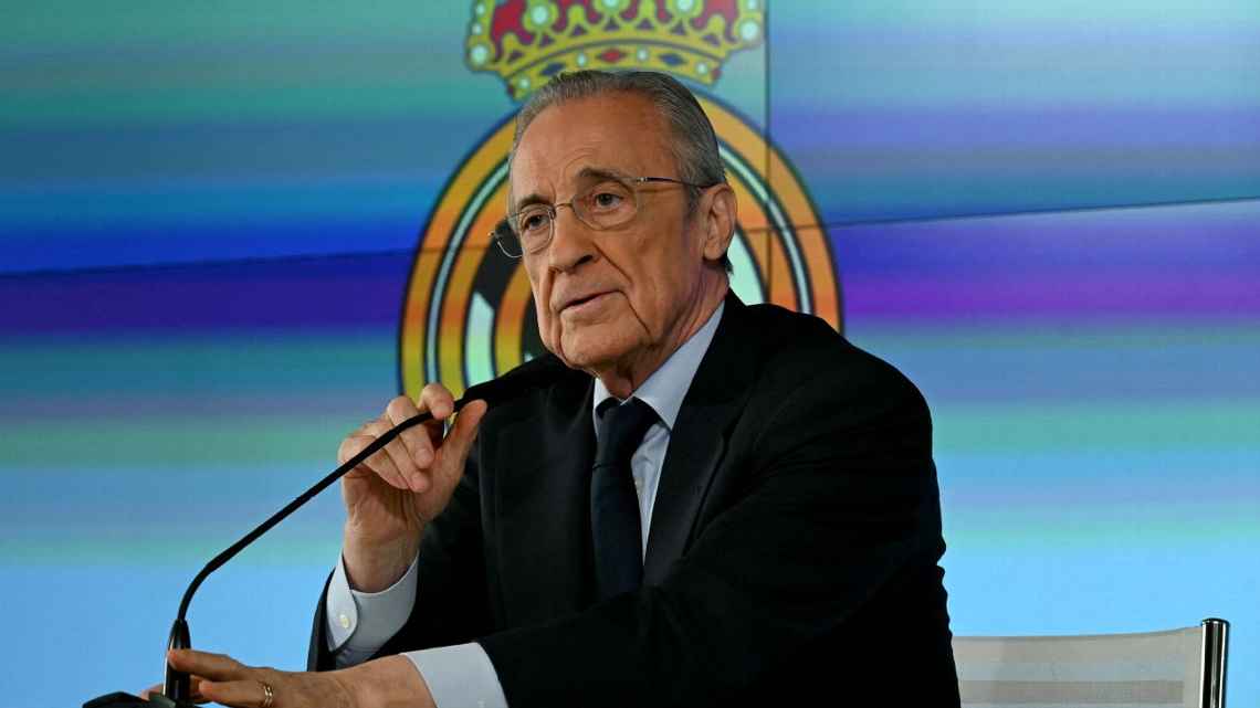 Florentino Pérez llamó a elecciones anticipadas en Real Madrid