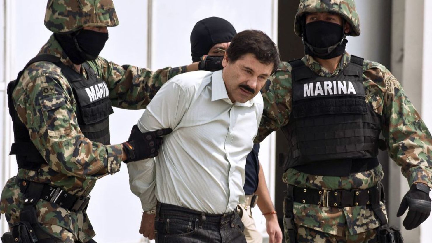 “El Chapo” Guzmán pide su extradición a México