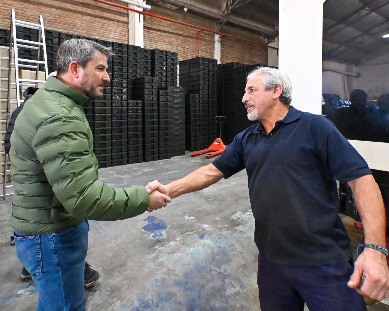 Merino acompañará gestiones para que Insumos Industriales S.A. genere más empleo