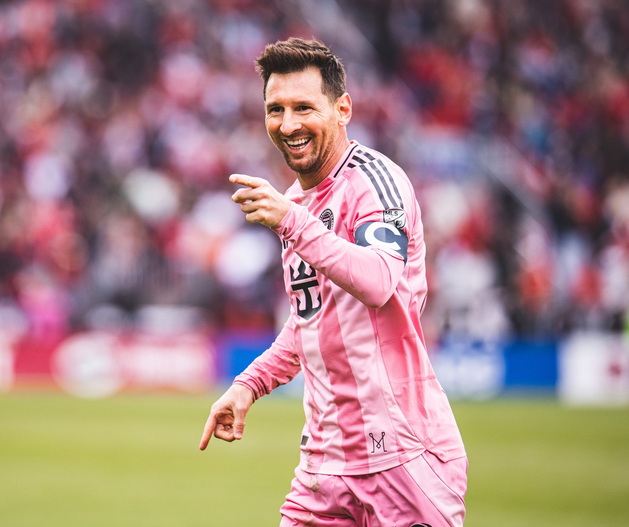 Con goles de Messi y De Paul, Inter Miami venció a Toronto