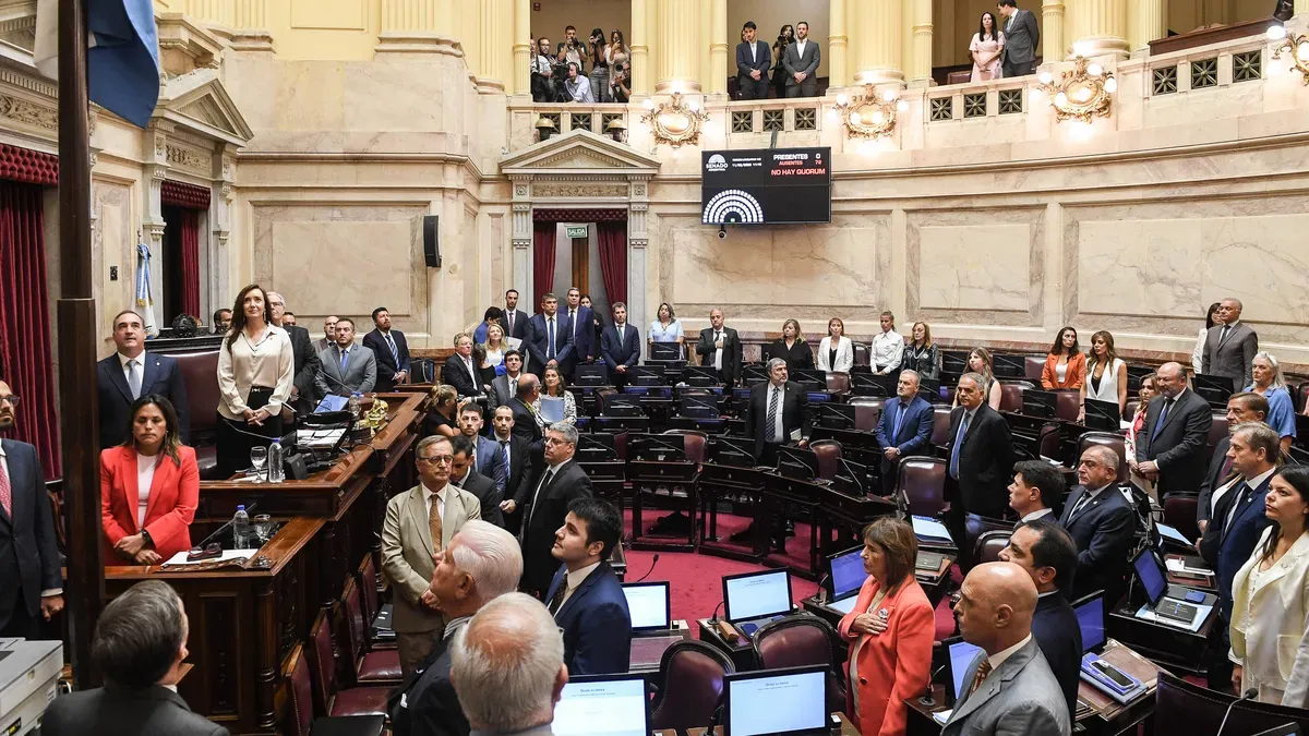 El Senado posterga al 4 de junio la sesión que tratará 73 pliegos y proyectos sobre buitres y propiedad privada