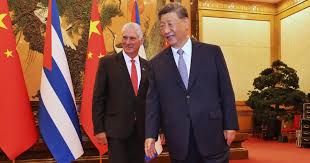 China advierte su firme decisión de apoyar a Cuba