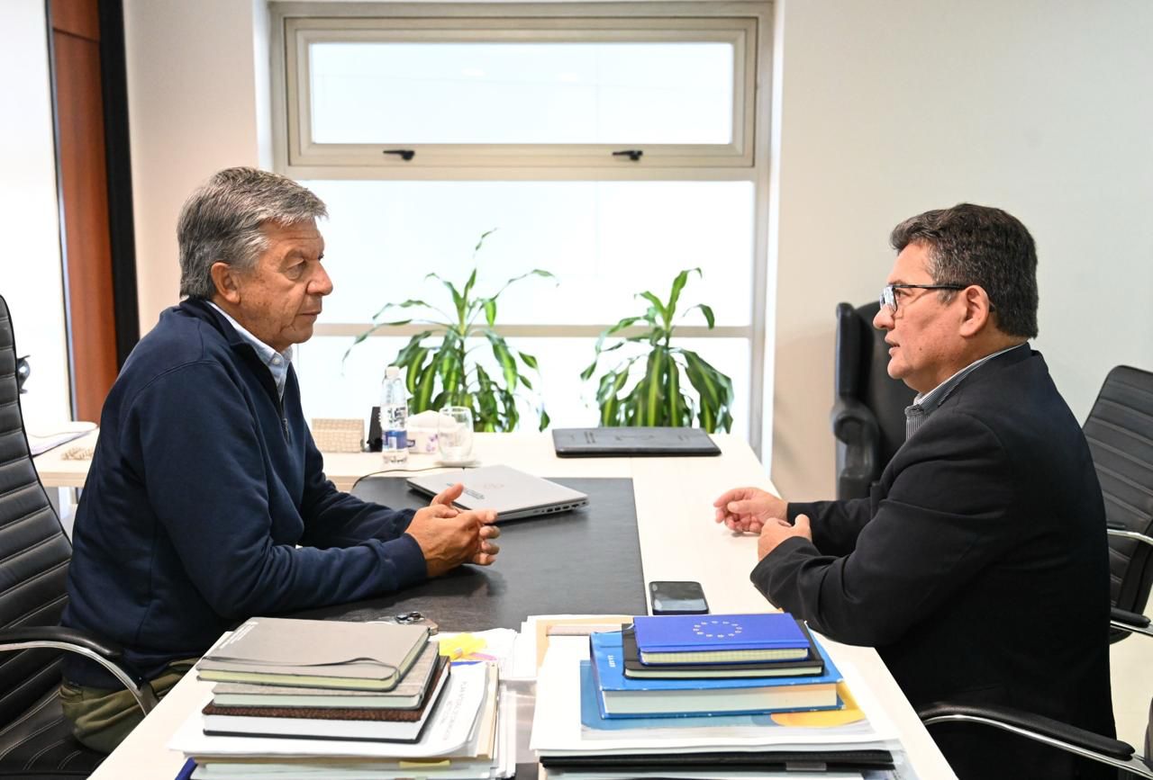 Restaurant Escuela de Francis Mallmann en Río Senguer: Menna respaldó las gestiones del intendente Mongilardi para que se pueda instalar el proyecto