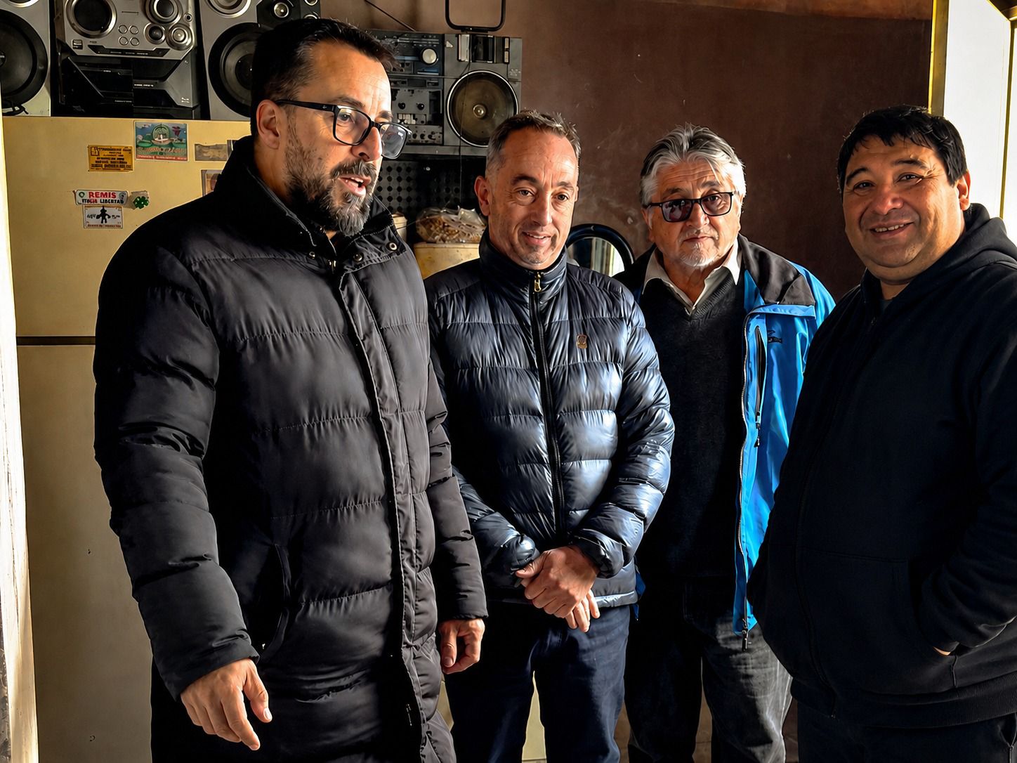Nuevas conexiones de gas en Cañadón de Bórquez: Taccetta destacó las mejoras en la calidad de vida de las familias