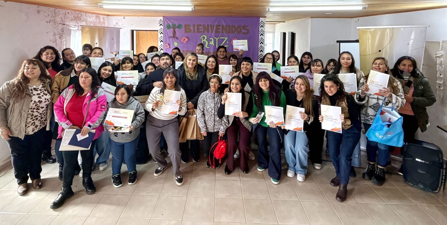 Con fuerte impronta territorial, el Gobierno del Chubut continúa fortaleciendo a mujeres emprendedoras