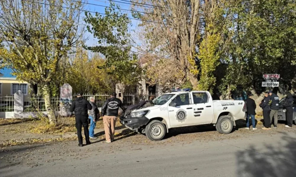 Dos personas intoxicadas por monóxido de carbono en una vivienda de Trelew