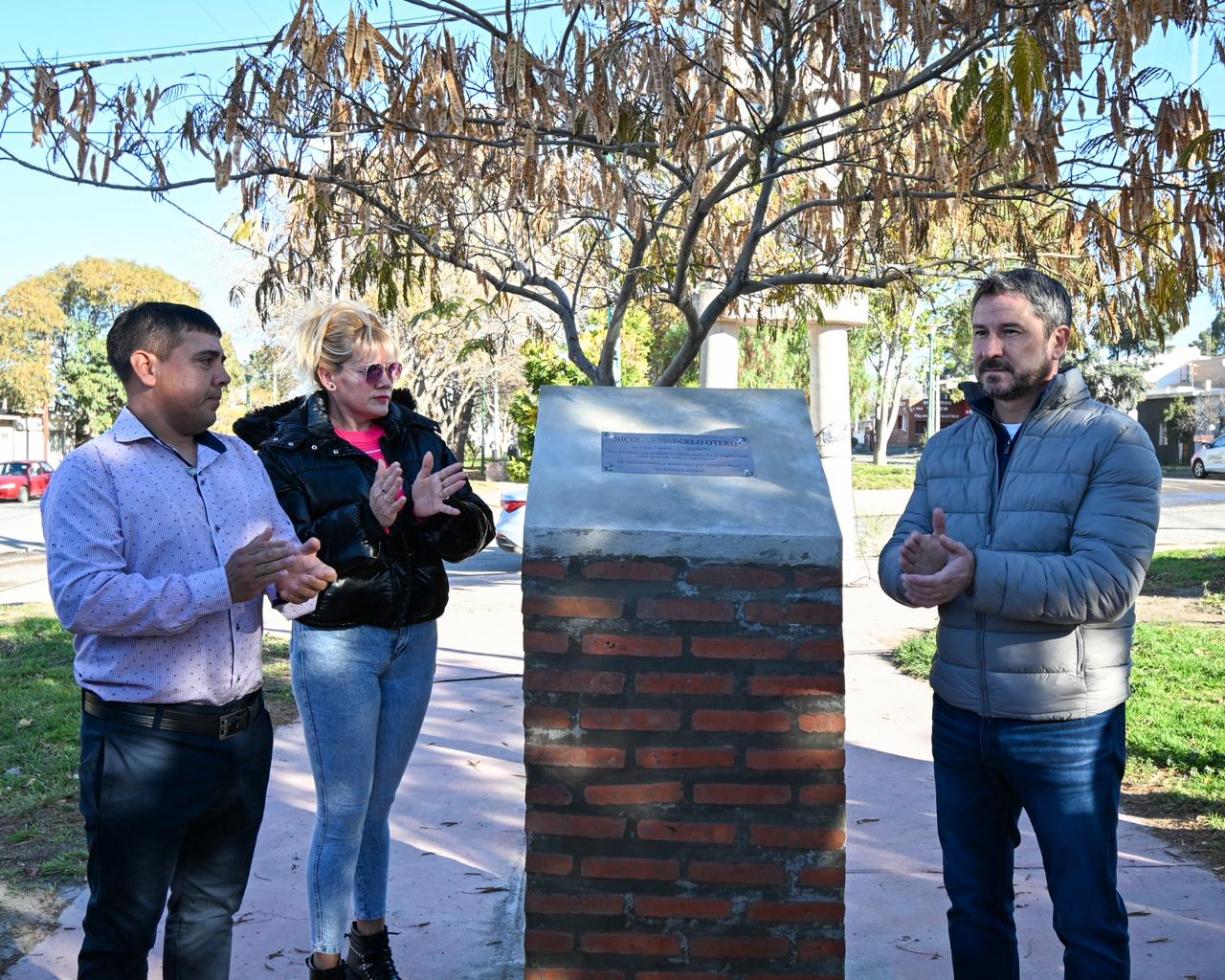 Trelew homenajeó a Nicolás Otero, en el Día Nacional de la Donación de Órganos y Tejidos