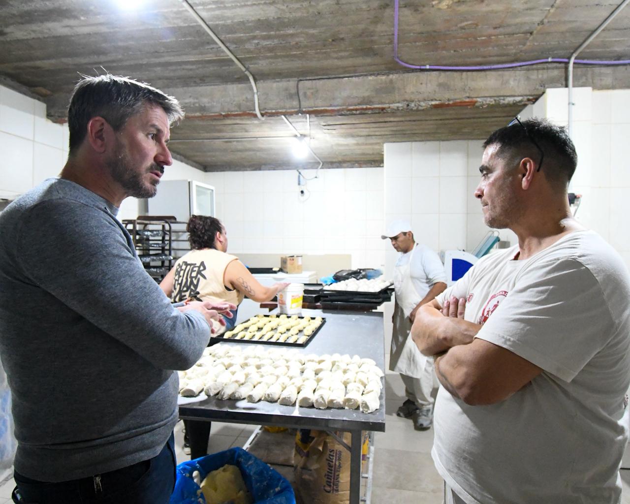 Trelew: Panadería presentó proyecto para ampliar su producción y sumar empleo