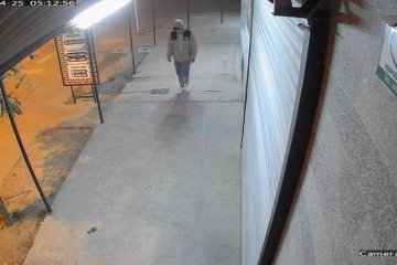 El análisis de más de 40 cámaras, cambios de ropa y un detalle en la ceja: cómo se identificó al sospechoso de un intento de homicidio en la vía pública en Madryn