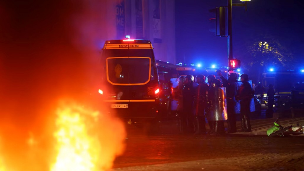 Festejos del PSG en París terminaron con un muerto, cientos de detenidos y decenas de heridos