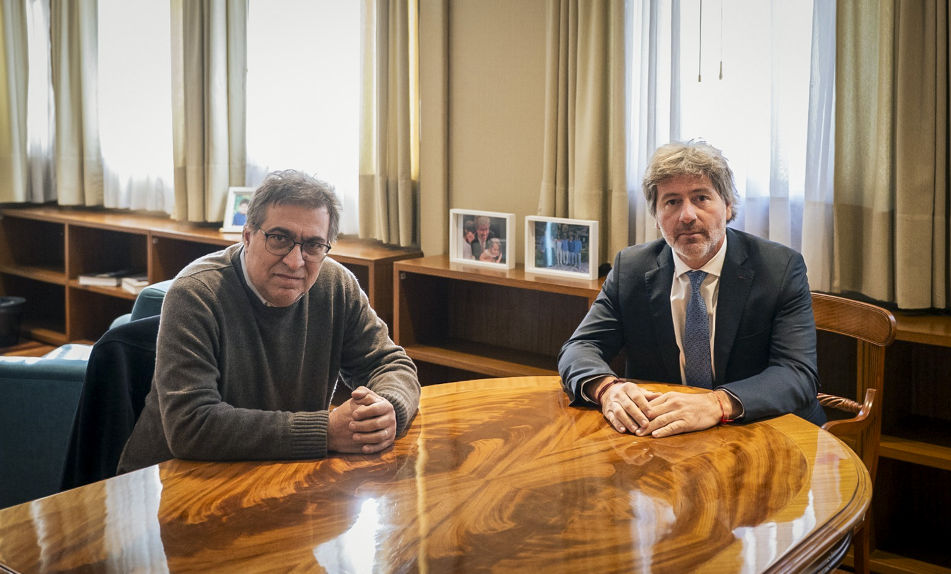  Javier Raidan se reunió con el ministro de Justicia de la Nación