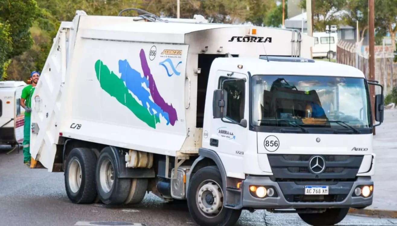 Trelew: El cronograma del servicio de recolección de residuos será normal durante el feriado del 25 de Mayo