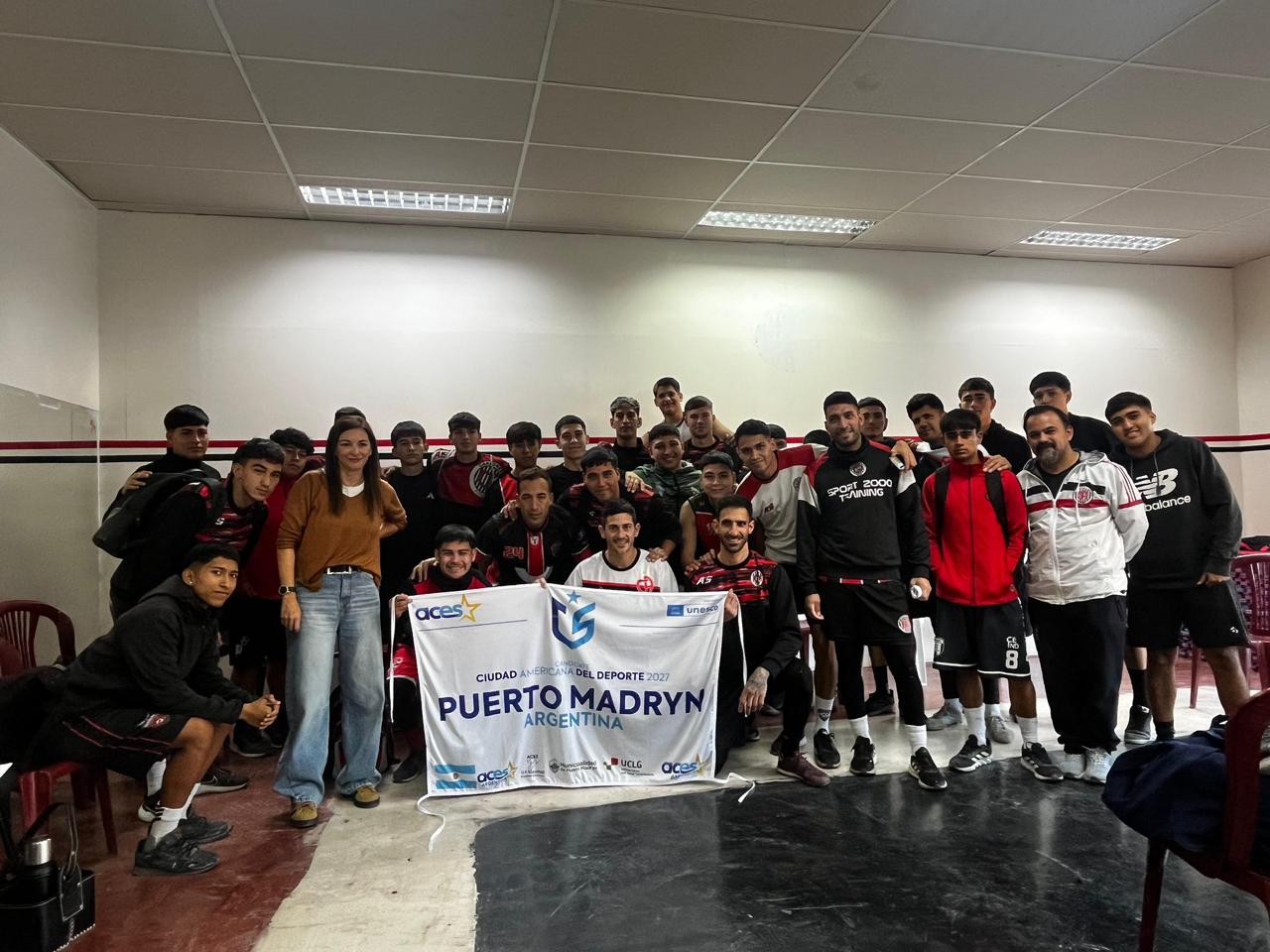 Madryn: Continúan las charlas del programa “El deporte habla de Salud Mental”