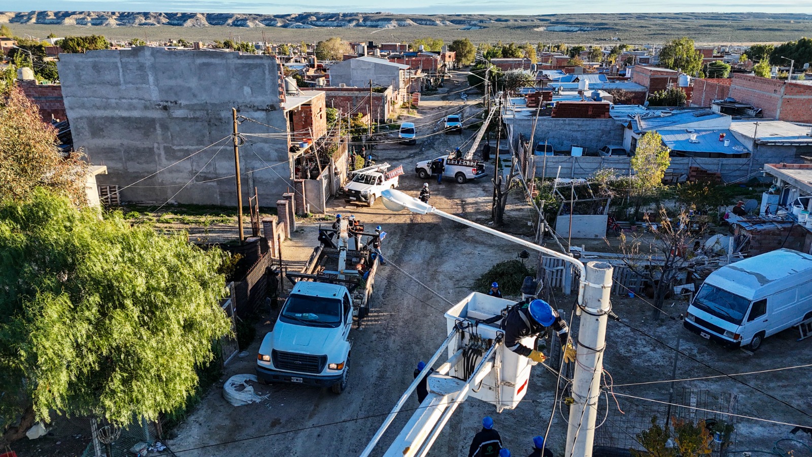 Madryn: Avanza la regularización de suministros eléctricos en la ciudad